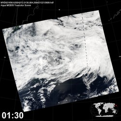 Level 1B Image at: 0130 UTC