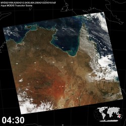 Level 1B Image at: 0430 UTC