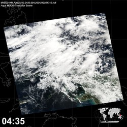 Level 1B Image at: 0435 UTC