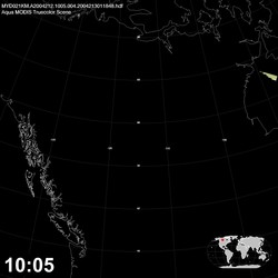 Level 1B Image at: 1005 UTC