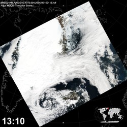 Level 1B Image at: 1310 UTC