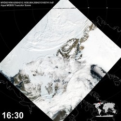 Level 1B Image at: 1630 UTC