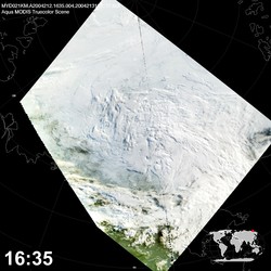 Level 1B Image at: 1635 UTC