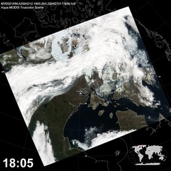 Level 1B Image at: 1805 UTC