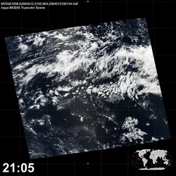 Level 1B Image at: 2105 UTC