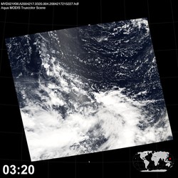 Level 1B Image at: 0320 UTC