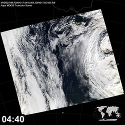 Level 1B Image at: 0440 UTC