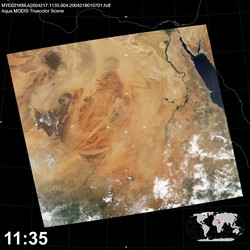 Level 1B Image at: 1135 UTC