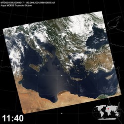 Level 1B Image at: 1140 UTC