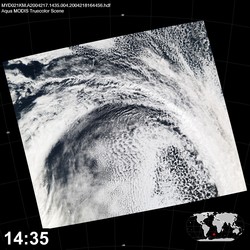 Level 1B Image at: 1435 UTC