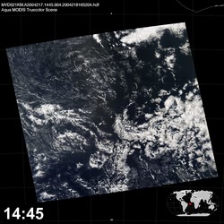 Level 1B Image at: 1445 UTC