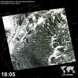 Level 1B Image at: 1805 UTC