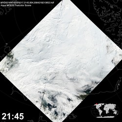 Level 1B Image at: 2145 UTC