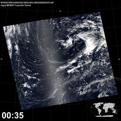 Level 1B Image at: 0035 UTC