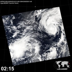 Level 1B Image at: 0215 UTC