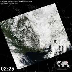 Level 1B Image at: 0225 UTC