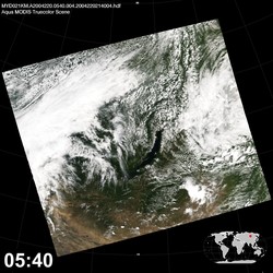 Level 1B Image at: 0540 UTC