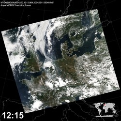 Level 1B Image at: 1215 UTC