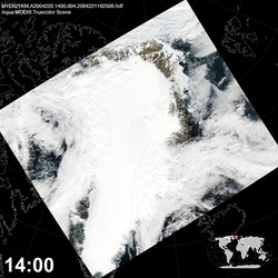 Level 1B Image at: 1400 UTC