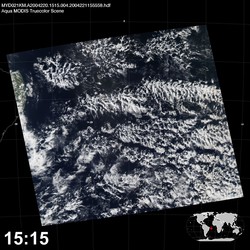 Level 1B Image at: 1515 UTC