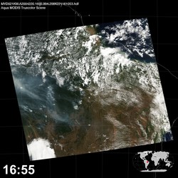 Level 1B Image at: 1655 UTC