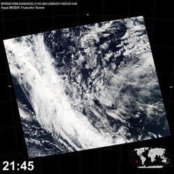 Level 1B Image at: 2145 UTC