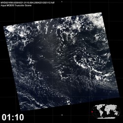 Level 1B Image at: 0110 UTC