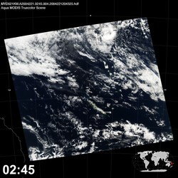 Level 1B Image at: 0245 UTC