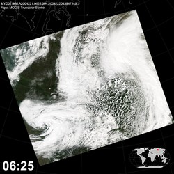 Level 1B Image at: 0625 UTC