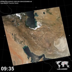 Level 1B Image at: 0935 UTC