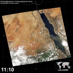 Level 1B Image at: 1110 UTC