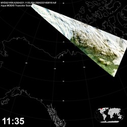 Level 1B Image at: 1135 UTC