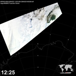 Level 1B Image at: 1225 UTC