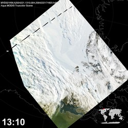 Level 1B Image at: 1310 UTC