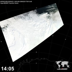 Level 1B Image at: 1405 UTC