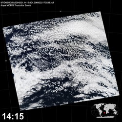 Level 1B Image at: 1415 UTC