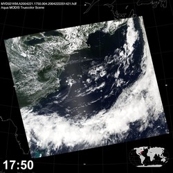 Level 1B Image at: 1750 UTC