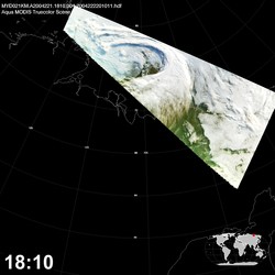 Level 1B Image at: 1810 UTC