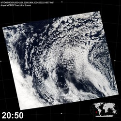 Level 1B Image at: 2050 UTC