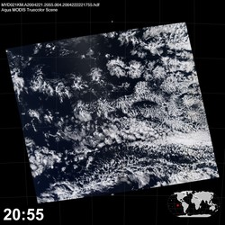 Level 1B Image at: 2055 UTC