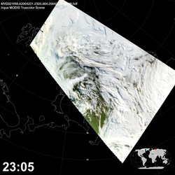 Level 1B Image at: 2305 UTC