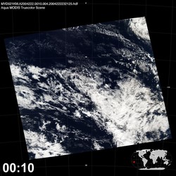 Level 1B Image at: 0010 UTC