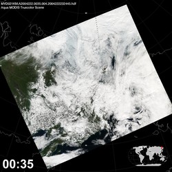 Level 1B Image at: 0035 UTC