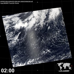 Level 1B Image at: 0200 UTC