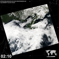 Level 1B Image at: 0210 UTC