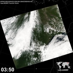 Level 1B Image at: 0350 UTC