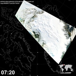 Level 1B Image at: 0720 UTC