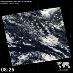 Level 1B Image at: 0825 UTC