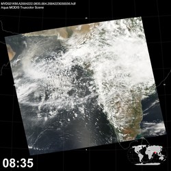 Level 1B Image at: 0835 UTC