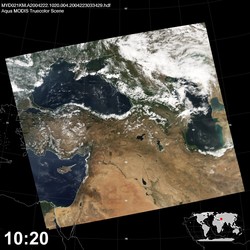 Level 1B Image at: 1020 UTC